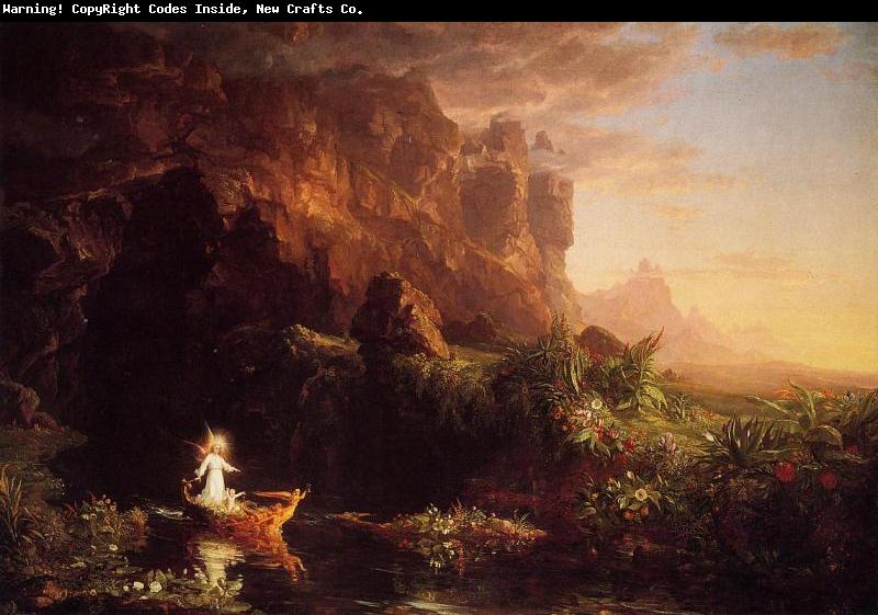 Thomas Cole Voyage of Life